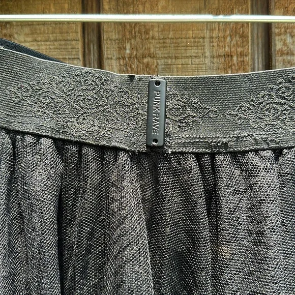 Punk rave skirt - Picture 4 of 5